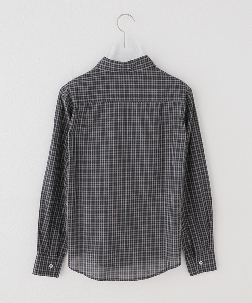 Gimaguas(ギマガス)の「Gimaguas / ギマガス LAURA SHIRT CHECKS(シャツ/ブラウス・レディース・ブラック/ピンク・SMALL/X-SMALL)」の3枚目の写真