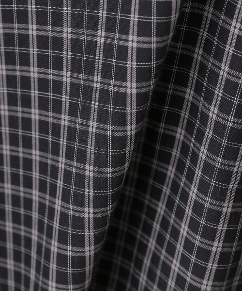 Gimaguas(ギマガス)の「Gimaguas / ギマガス LAURA SHIRT CHECKS(シャツ/ブラウス・レディース・ブラック/ピンク・SMALL/X-SMALL)」の8枚目の写真