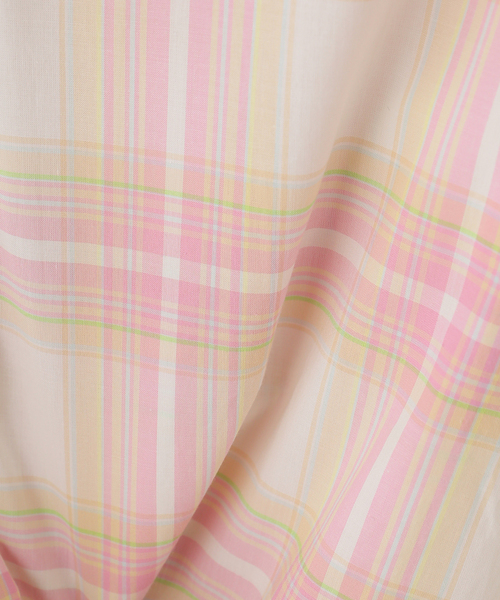 Gimaguas(ギマガス)の「Gimaguas / ギマガス LAURA SHIRT CHECKS(シャツ/ブラウス・レディース・ブラック/ピンク・SMALL/X-SMALL)」の9枚目の写真