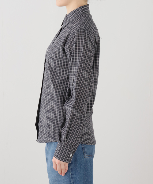 Gimaguas(ギマガス)の「Gimaguas / ギマガス LAURA SHIRT CHECKS(シャツ/ブラウス・レディース・ブラック/ピンク・SMALL/X-SMALL)」の11枚目の写真