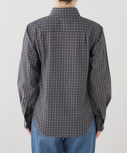 Gimaguas(ギマガス)の「Gimaguas / ギマガス LAURA SHIRT CHECKS(シャツ/ブラウス・レディース・ブラック/ピンク・SMALL/X-SMALL)」の12枚目の写真