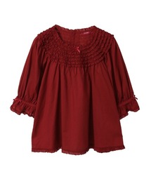 PINK HOUSE | ヨークフリル使いブラウス(シャツ/ブラウス)