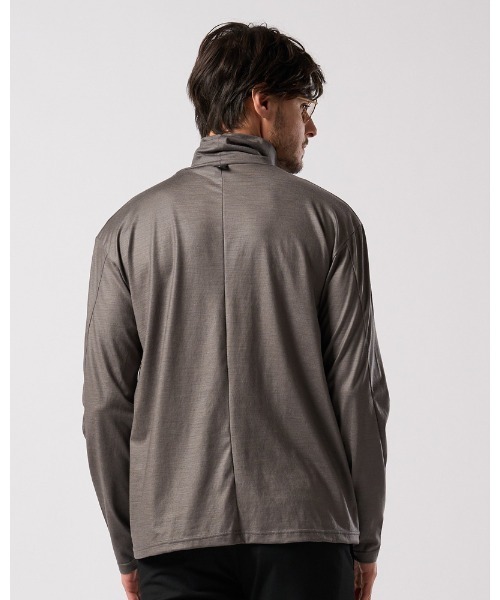 wjk(ダヴルジェイケイ)の「ex.comfy wool turtle(ニット/セーター・メンズ・ブラック/グレー・X-LARGE/LARGE/MEDIUM/SMALL)」の7枚目の写真