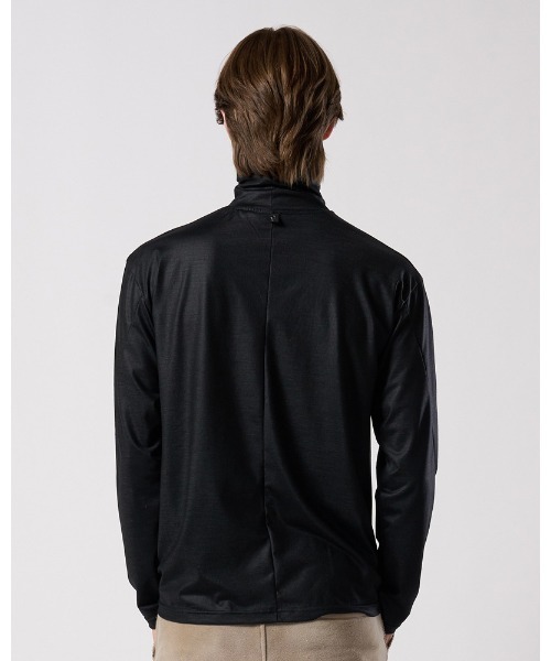 wjk(ダヴルジェイケイ)の「ex.comfy wool turtle(ニット/セーター・メンズ・ブラック/グレー・X-LARGE/LARGE/MEDIUM/SMALL)」の11枚目の写真