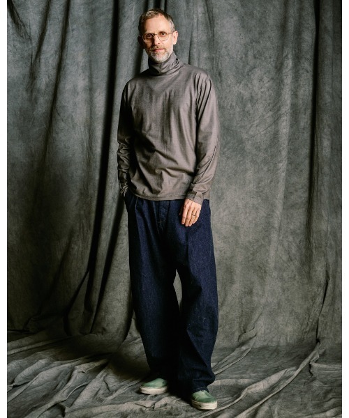 wjk(ダヴルジェイケイ)の「ex.comfy wool turtle(ニット/セーター・メンズ・ブラック/グレー・X-LARGE/LARGE/MEDIUM/SMALL)」の12枚目の写真