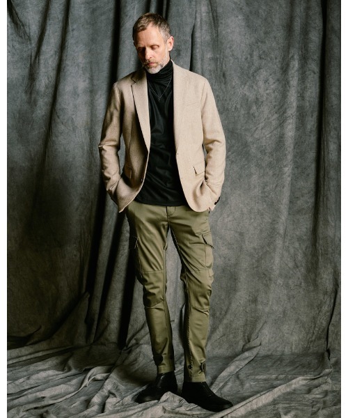 wjk(ダヴルジェイケイ)の「ex.comfy wool turtle(ニット/セーター・メンズ・ブラック/グレー・X-LARGE/LARGE/MEDIUM/SMALL)」の15枚目の写真