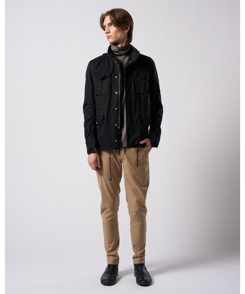 wjk(ダヴルジェイケイ)の「ex.comfy wool turtle(ニット/セーター・メンズ・ブラック/グレー・X-LARGE/LARGE/MEDIUM/SMALL)」の16枚目の写真