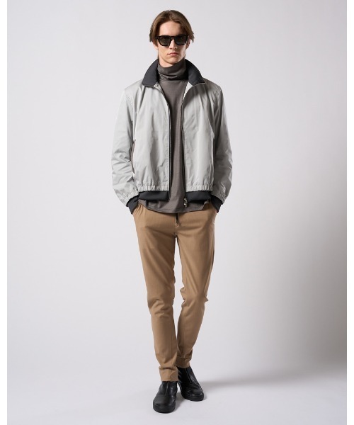 wjk(ダヴルジェイケイ)の「ex.comfy wool turtle(ニット/セーター・メンズ・ブラック/グレー・X-LARGE/LARGE/MEDIUM/SMALL)」の17枚目の写真