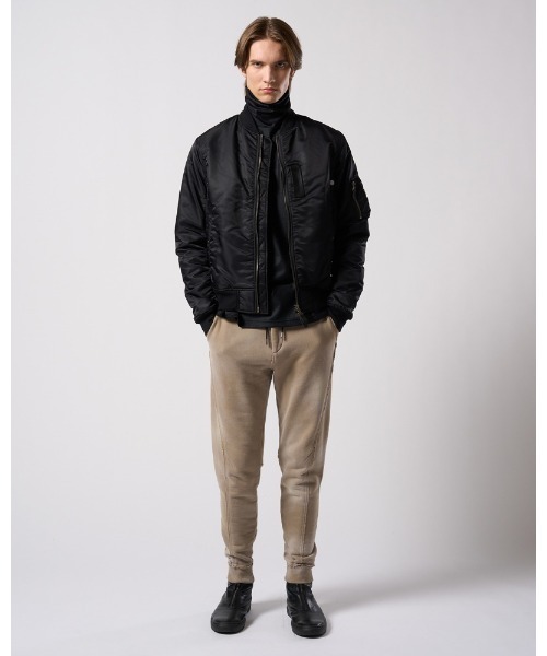 wjk(ダヴルジェイケイ)の「ex.comfy wool turtle(ニット/セーター・メンズ・ブラック/グレー・X-LARGE/LARGE/MEDIUM/SMALL)」の18枚目の写真
