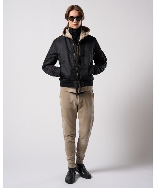 wjk(ダヴルジェイケイ)の「ex.comfy wool turtle(ニット/セーター・メンズ・ブラック/グレー・X-LARGE/LARGE/MEDIUM/SMALL)」の20枚目の写真