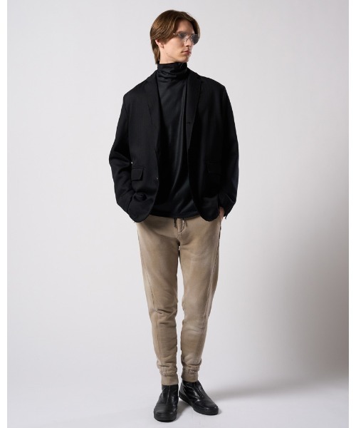 wjk(ダヴルジェイケイ)の「ex.comfy wool turtle(ニット/セーター・メンズ・ブラック/グレー・X-LARGE/LARGE/MEDIUM/SMALL)」の21枚目の写真