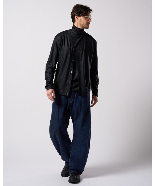 wjk(ダヴルジェイケイ)の「ex.comfy wool turtle(ニット/セーター・メンズ・ブラック/グレー・X-LARGE/LARGE/MEDIUM/SMALL)」の22枚目の写真