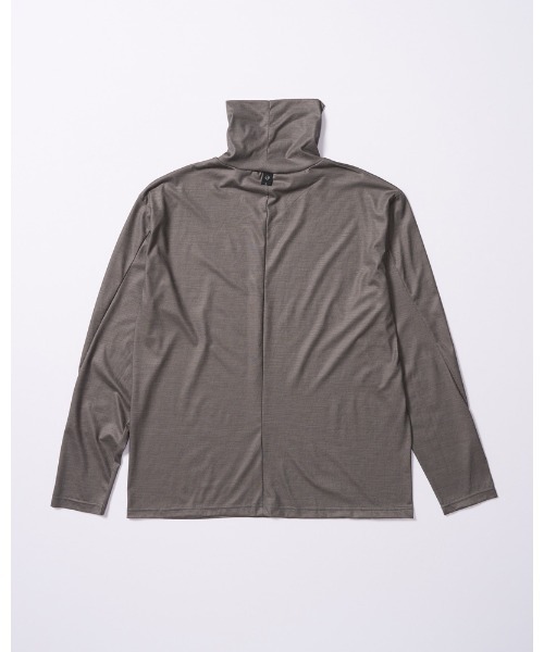 wjk(ダヴルジェイケイ)の「ex.comfy wool turtle(ニット/セーター・メンズ・ブラック/グレー・X-LARGE/LARGE/MEDIUM/SMALL)」の4枚目の写真