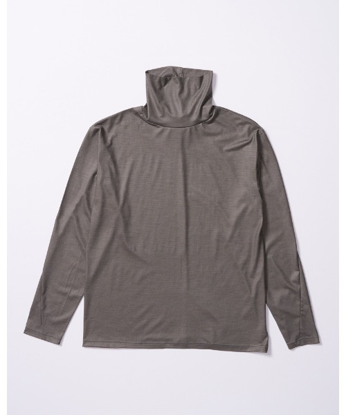 wjk(ダヴルジェイケイ)の「ex.comfy wool turtle(ニット/セーター・メンズ・ブラック/グレー・X-LARGE/LARGE/MEDIUM/SMALL)」の3枚目の写真