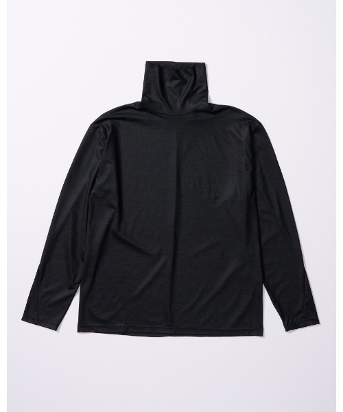 wjk(ダヴルジェイケイ)の「ex.comfy wool turtle(ニット/セーター・メンズ・ブラック/グレー・X-LARGE/LARGE/MEDIUM/SMALL)」の8枚目の写真