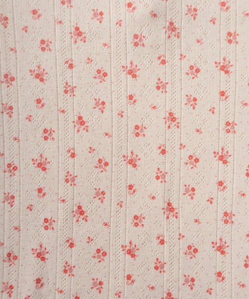 JEMORGAN(ジェーイーモーガン)の「【87】【JEMORGAN/ジェーイーモーガン】花柄 フライス ヘンリーネックTシャツ/レディース/26SUMMER NEW(Tシャツ/カットソー・レディース・ブラック/レッド/ネイビー/ブルー・FREE)」の14枚目の写真