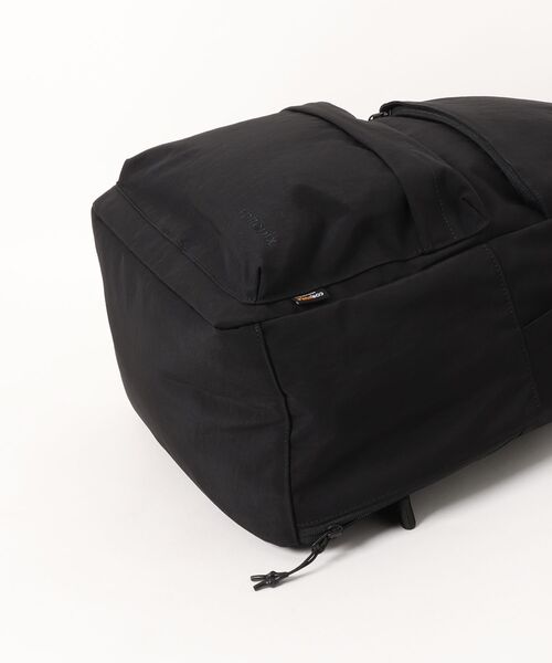 +phenix（プラスフェニックス）の「【+phenix / プラスフェニックス】SWIFT BACKPACK　CORDURAファブリック使用　バックパック（バックパック/リュック・メンズ・ブラック・FREE）」の12枚目の写真