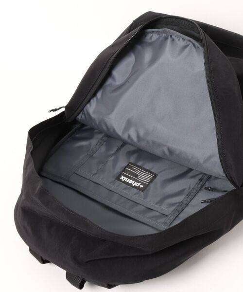 +phenix（プラスフェニックス）の「【+phenix / プラスフェニックス】SWIFT BACKPACK　CORDURAファブリック使用　バックパック（バックパック/リュック・メンズ・ブラック・FREE）」の13枚目の写真