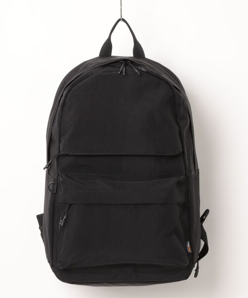 +phenix（プラスフェニックス）の「【+phenix / プラスフェニックス】SWIFT BACKPACK　CORDURAファブリック使用　バックパック（バックパック/リュック・メンズ・ブラック・FREE）」の2枚目の写真