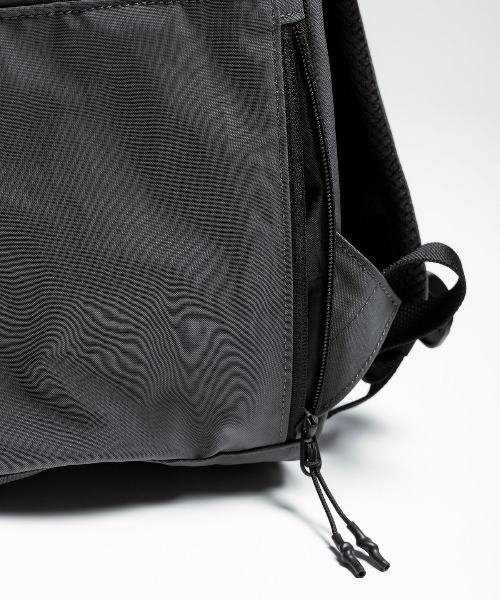 +phenix（プラスフェニックス）の「【+phenix / プラスフェニックス】SWIFT BACKPACK　CORDURAファブリック使用　バックパック（バックパック/リュック・メンズ・ブラック・FREE）」の7枚目の写真