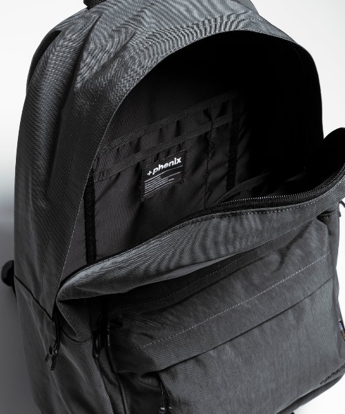 +phenix（プラスフェニックス）の「【+phenix / プラスフェニックス】SWIFT BACKPACK　CORDURAファブリック使用　バックパック（バックパック/リュック・メンズ・ブラック・FREE）」の10枚目の写真