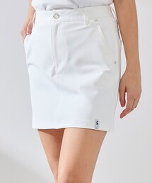 【UVカット】【撥水】【防透け】【ストレッチ】ボディシェルAラインスカート