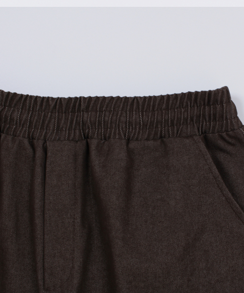 CAMEL WORK(キャメルワーク)の「デニムバミューダカーゴパンツ(ブラウン)(その他パンツ・メンズ・その他・LARGE/MEDIUM)」の4枚目の写真