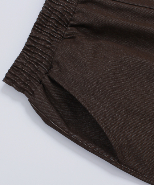 CAMEL WORK(キャメルワーク)の「デニムバミューダカーゴパンツ(ブラウン)(その他パンツ・メンズ・その他・LARGE/MEDIUM)」の5枚目の写真