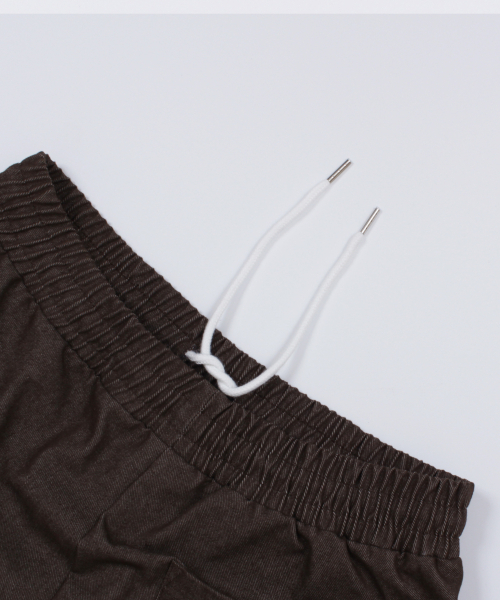 CAMEL WORK(キャメルワーク)の「デニムバミューダカーゴパンツ(ブラウン)(その他パンツ・メンズ・その他・LARGE/MEDIUM)」の6枚目の写真
