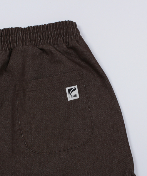 CAMEL WORK(キャメルワーク)の「デニムバミューダカーゴパンツ(ブラウン)(その他パンツ・メンズ・その他・LARGE/MEDIUM)」の7枚目の写真