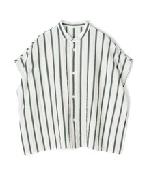 GALERIE VIE | ソフトウェーブ バンドカラーシャツ(シャツ/ブラウス)