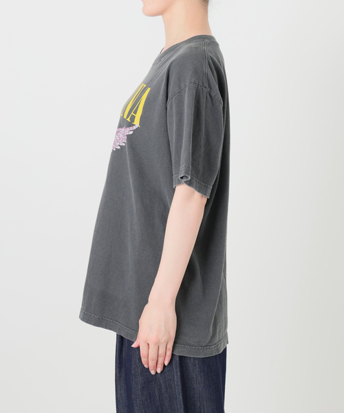 GOOD ROCK SPEED(グッドロックスピード)の「GOOD ROCK SPEED / グッドロックスピード NIRVANA IN UTERO T-SHIRT(Tシャツ/カットソー・レディース・チャコールグレー・LARGE/MEDIUM/SMALL)」の3枚目の写真