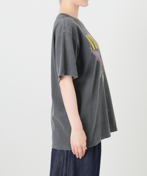 GOOD ROCK SPEED(グッドロックスピード)の「GOOD ROCK SPEED / グッドロックスピード NIRVANA IN UTERO T-SHIRT(Tシャツ/カットソー・レディース・チャコールグレー・LARGE/MEDIUM/SMALL)」の5枚目の写真