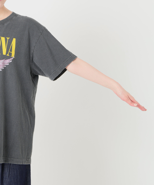 GOOD ROCK SPEED(グッドロックスピード)の「GOOD ROCK SPEED / グッドロックスピード NIRVANA IN UTERO T-SHIRT(Tシャツ/カットソー・レディース・チャコールグレー・LARGE/MEDIUM/SMALL)」の6枚目の写真