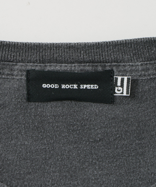 GOOD ROCK SPEED(グッドロックスピード)の「GOOD ROCK SPEED / グッドロックスピード NIRVANA IN UTERO T-SHIRT(Tシャツ/カットソー・レディース・チャコールグレー・LARGE/MEDIUM/SMALL)」の9枚目の写真