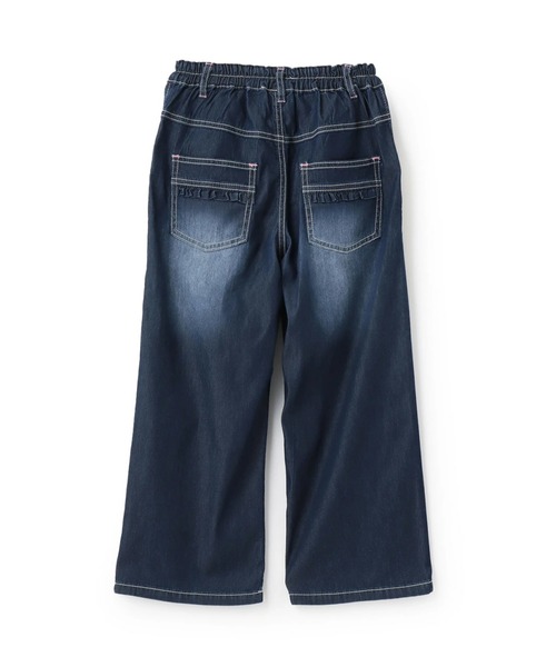 KP(ケーピー)の「【冷感デニム】 ロングパンツ(その他パンツ・キッズ・ネイビー/サックスブルー・120cm/130cm/140cm/150cm)」の4枚目の写真