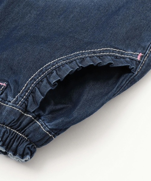 KP(ケーピー)の「【冷感デニム】 ロングパンツ(その他パンツ・キッズ・ネイビー/サックスブルー・120cm/130cm/140cm/150cm)」の8枚目の写真