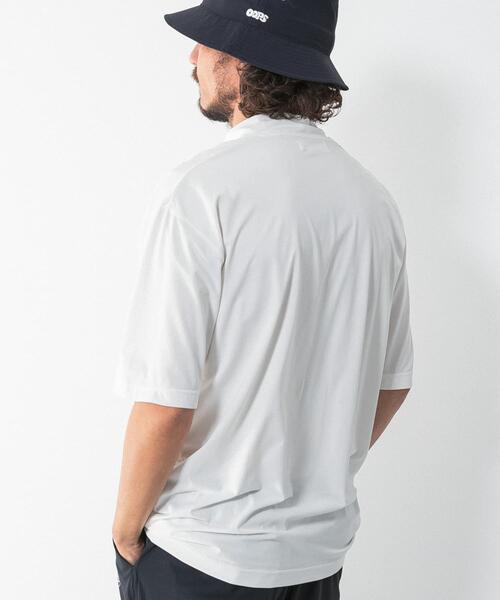 URBAN RESEARCH Sonny Label（アーバンリサーチサニーレーベル）の「OOPS　吸水速乾モックネックTシャツ（Tシャツ/カットソー・メンズ・ブラック/ホワイト・X-LARGE/MEDIUM/LARGE）」の7枚目の写真
