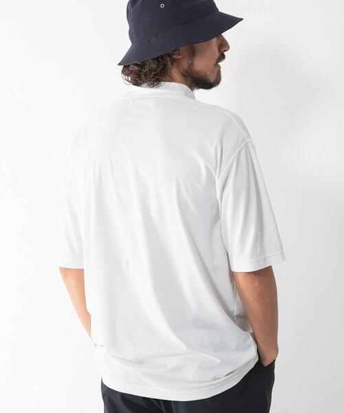 URBAN RESEARCH Sonny Label（アーバンリサーチサニーレーベル）の「OOPS　吸水速乾モックネックTシャツ（Tシャツ/カットソー・メンズ・ブラック/ホワイト・X-LARGE/MEDIUM/LARGE）」の8枚目の写真
