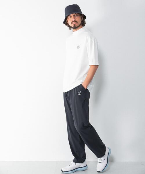 URBAN RESEARCH Sonny Label（アーバンリサーチサニーレーベル）の「OOPS　吸水速乾モックネックTシャツ（Tシャツ/カットソー・メンズ・ブラック/ホワイト・X-LARGE/MEDIUM/LARGE）」の10枚目の写真