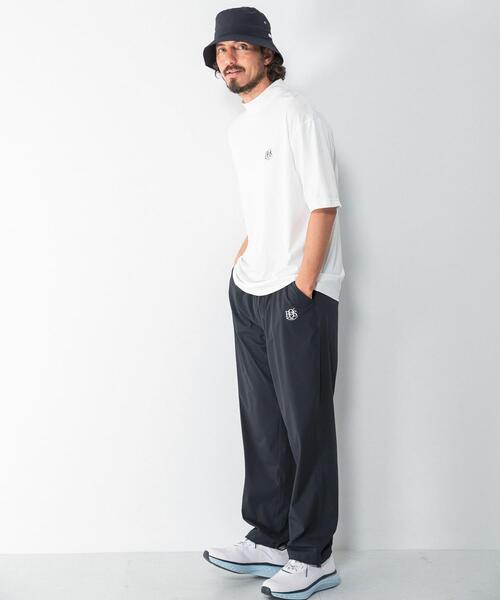 URBAN RESEARCH Sonny Label（アーバンリサーチサニーレーベル）の「OOPS　吸水速乾モックネックTシャツ（Tシャツ/カットソー・メンズ・ブラック/ホワイト・X-LARGE/MEDIUM/LARGE）」の11枚目の写真