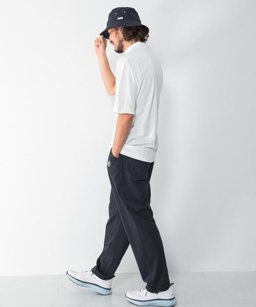 URBAN RESEARCH Sonny Label（アーバンリサーチサニーレーベル）の「OOPS　吸水速乾モックネックTシャツ（Tシャツ/カットソー・メンズ・ブラック/ホワイト・X-LARGE/MEDIUM/LARGE）」の12枚目の写真