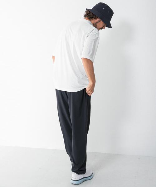 URBAN RESEARCH Sonny Label（アーバンリサーチサニーレーベル）の「OOPS　吸水速乾モックネックTシャツ（Tシャツ/カットソー・メンズ・ブラック/ホワイト・X-LARGE/MEDIUM/LARGE）」の13枚目の写真