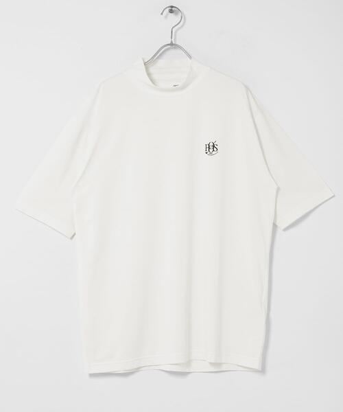 URBAN RESEARCH Sonny Label（アーバンリサーチサニーレーベル）の「OOPS　吸水速乾モックネックTシャツ（Tシャツ/カットソー・メンズ・ブラック/ホワイト・X-LARGE/MEDIUM/LARGE）」の14枚目の写真