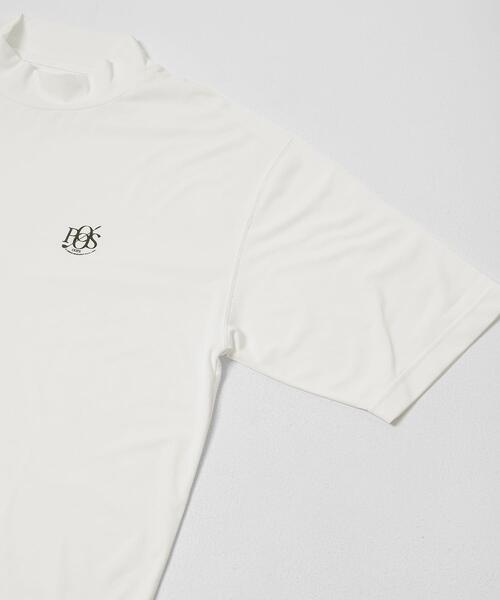 URBAN RESEARCH Sonny Label（アーバンリサーチサニーレーベル）の「OOPS　吸水速乾モックネックTシャツ（Tシャツ/カットソー・メンズ・ブラック/ホワイト・X-LARGE/MEDIUM/LARGE）」の15枚目の写真