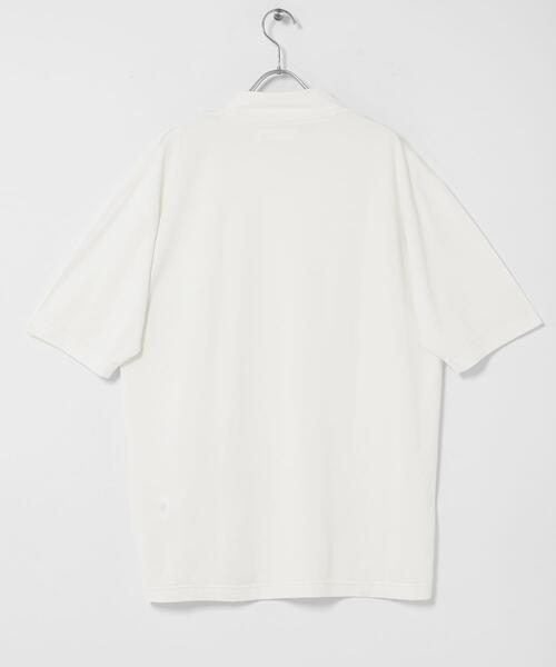 URBAN RESEARCH Sonny Label（アーバンリサーチサニーレーベル）の「OOPS　吸水速乾モックネックTシャツ（Tシャツ/カットソー・メンズ・ブラック/ホワイト・X-LARGE/MEDIUM/LARGE）」の16枚目の写真