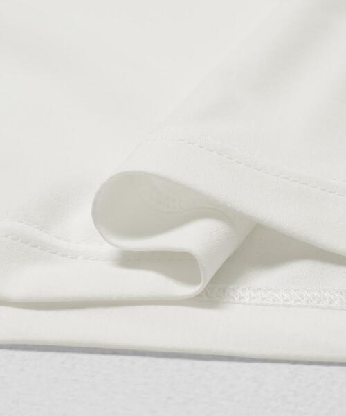 URBAN RESEARCH Sonny Label（アーバンリサーチサニーレーベル）の「OOPS　吸水速乾モックネックTシャツ（Tシャツ/カットソー・メンズ・ブラック/ホワイト・X-LARGE/MEDIUM/LARGE）」の17枚目の写真