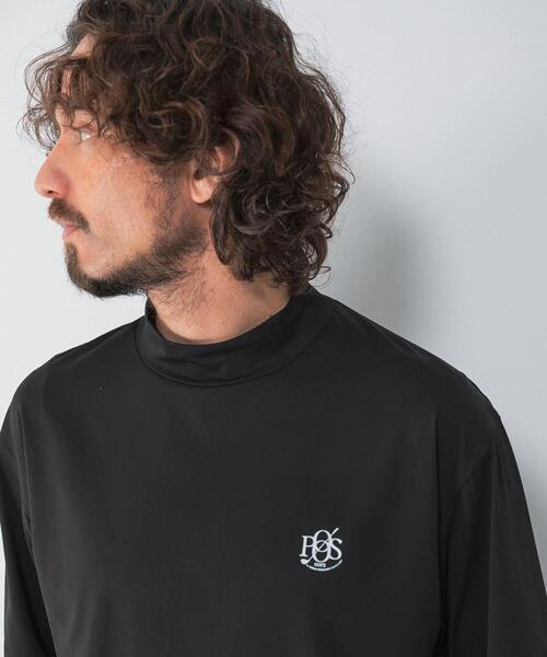OOPS 吸水速乾モックネックTシャツ（Tシャツ/カットソー）｜URBAN
