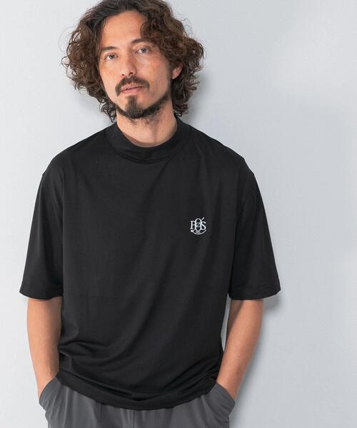 URBAN RESEARCH Sonny Label（アーバンリサーチサニーレーベル）の「OOPS　吸水速乾モックネックTシャツ（Tシャツ/カットソー・メンズ・ブラック/ホワイト・X-LARGE/MEDIUM/LARGE）」の20枚目の写真