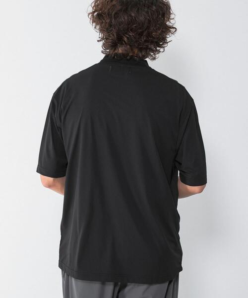 OOPS 吸水速乾モックネックTシャツ（Tシャツ/カットソー）｜URBAN